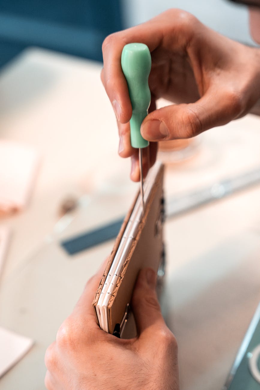 The Art of Bookbinding: A Creative Hobby to Explore